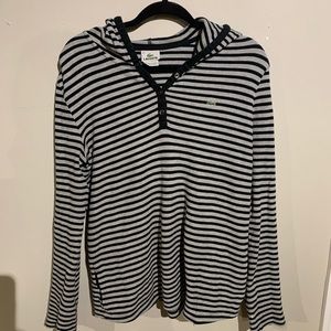 Lacoste top with hood